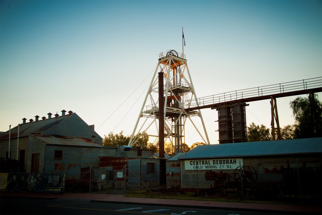 Central Deborah Gold Mine…
